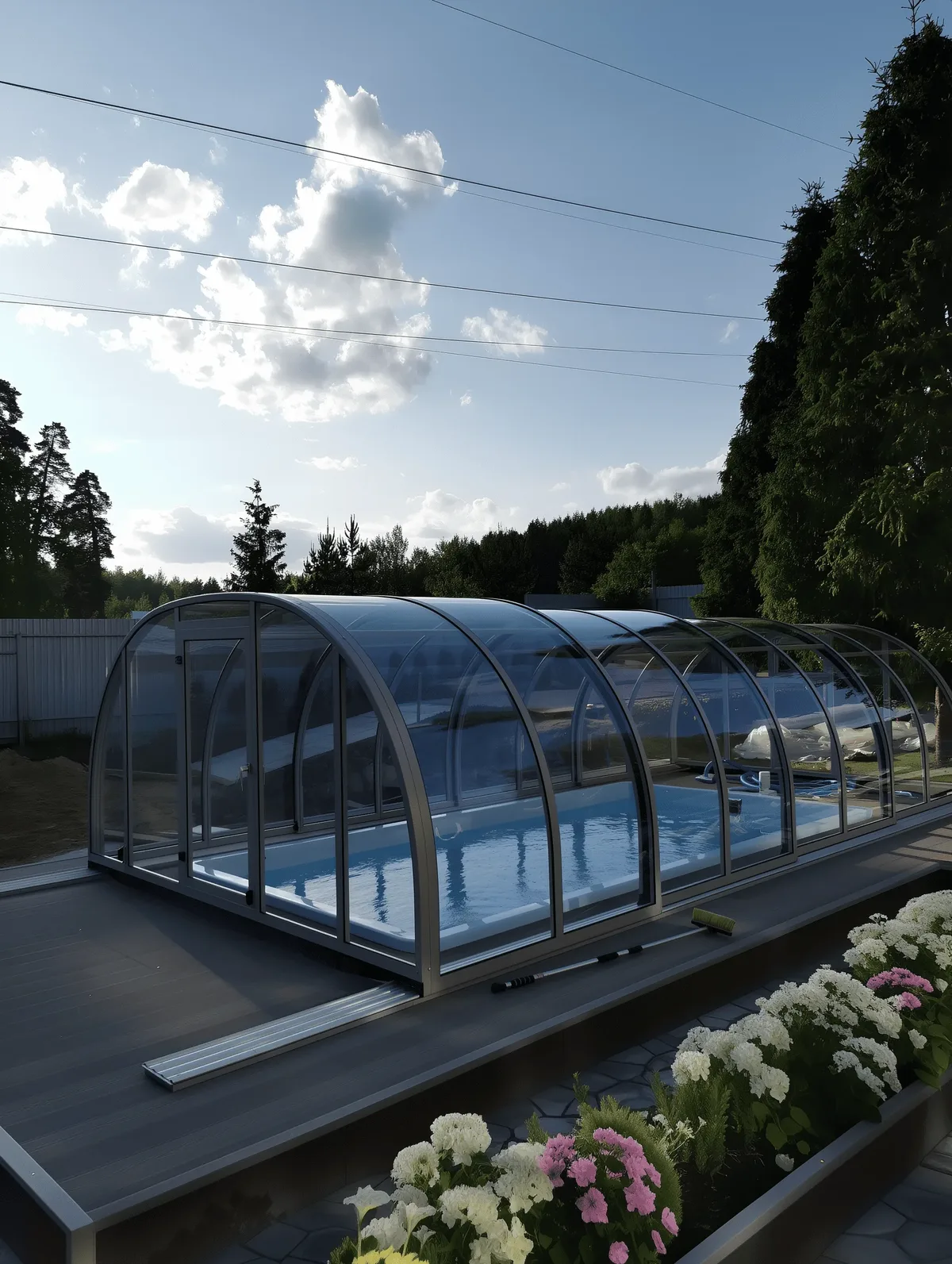 Laguna 5 — визуализация в Тынде