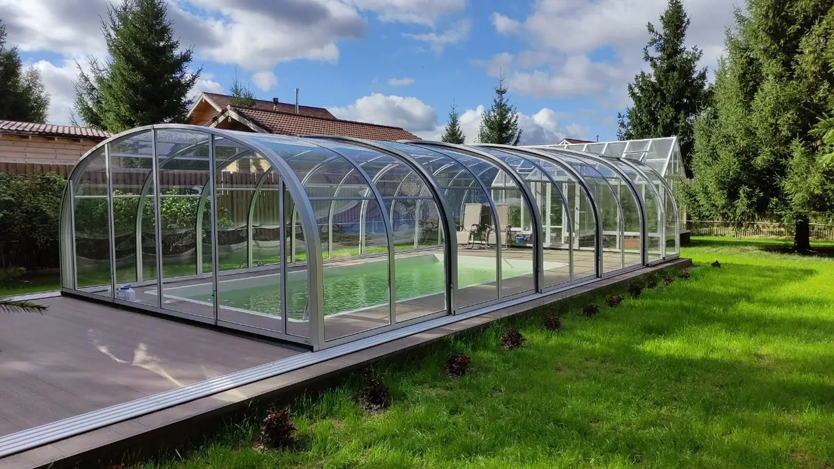 Композитный бассейн Laguna 7 — готовый проект в Тынде