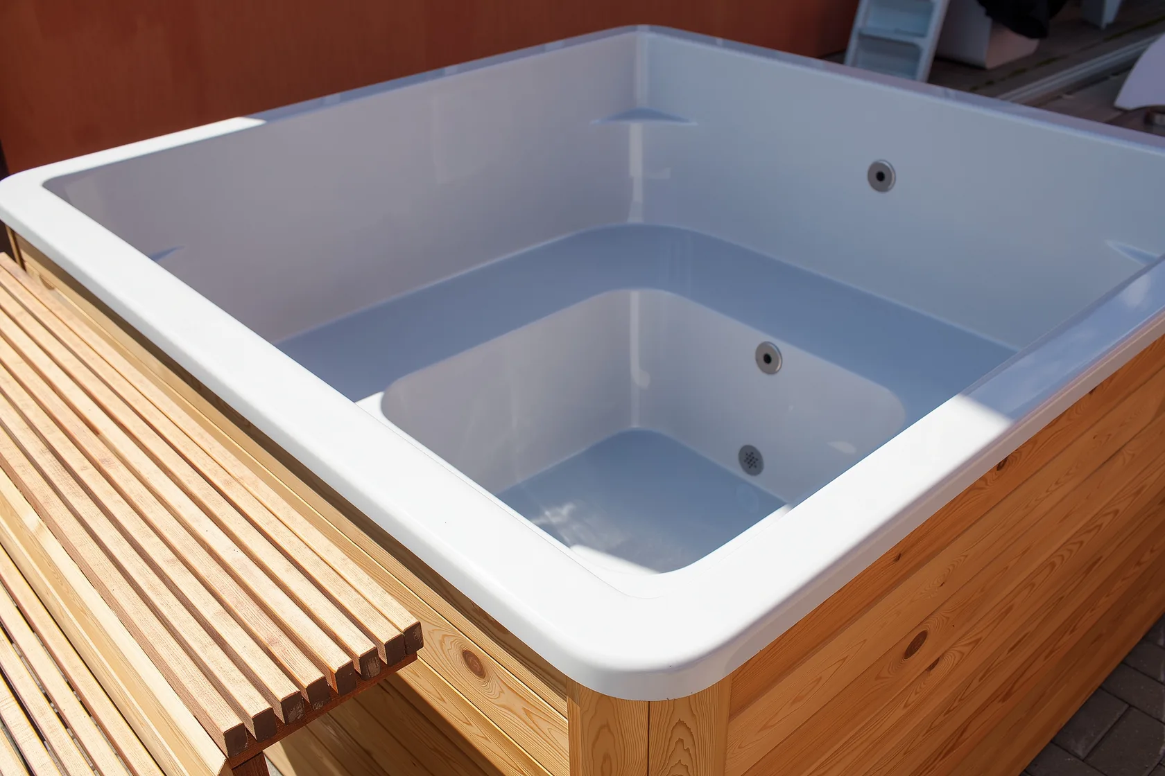 Купель Hot Tub модель 4 в Тынде