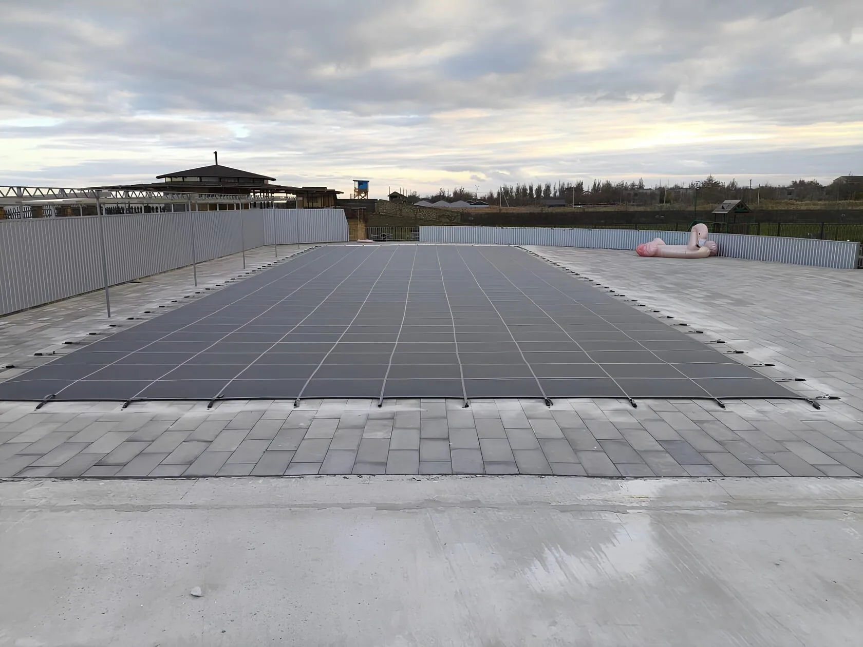 Защитное покрывало для бассейна в Тынде