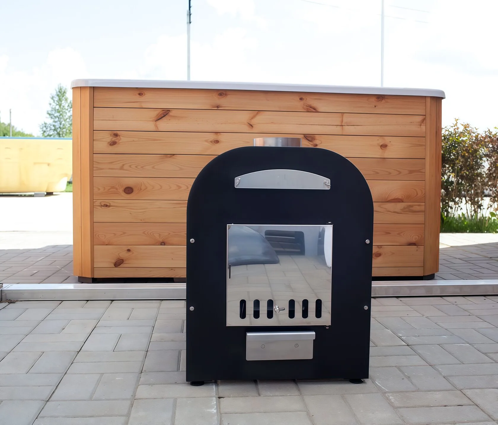 Купель Hot Tub модель 5 в Тынде