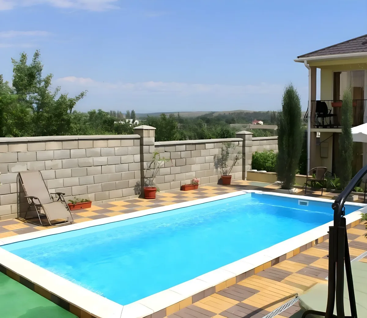 Laguna 7 — ландшафт в Тынде