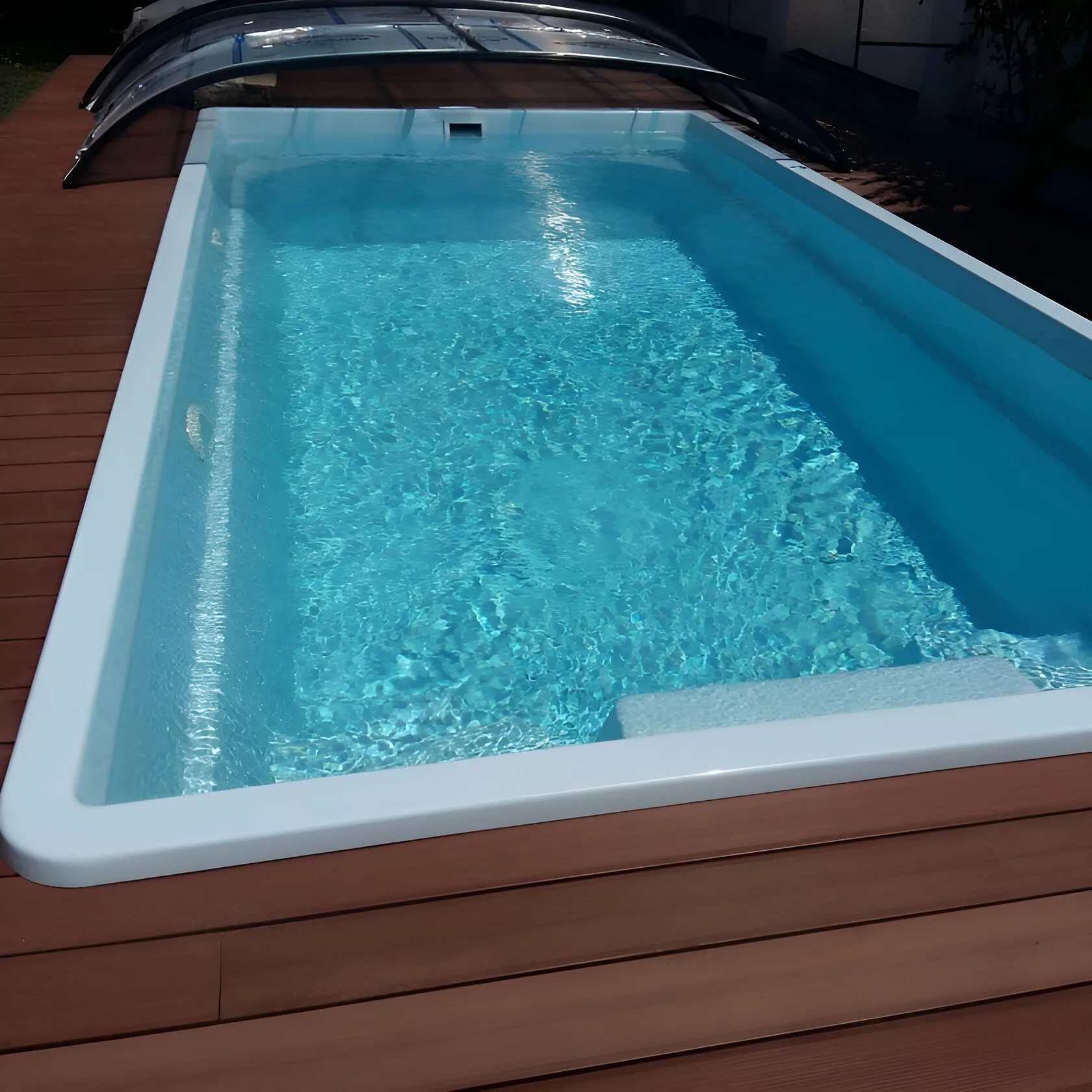 Laguna 6 — установка на участке в Тынде