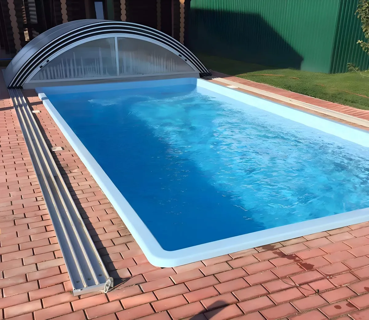 Laguna 7 — вечернее освещение в Тынде