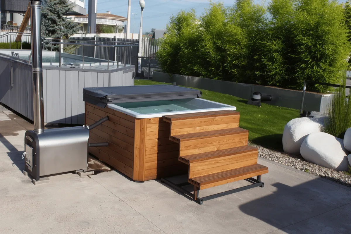 Купель Hot Tub модель 2 в Тынде