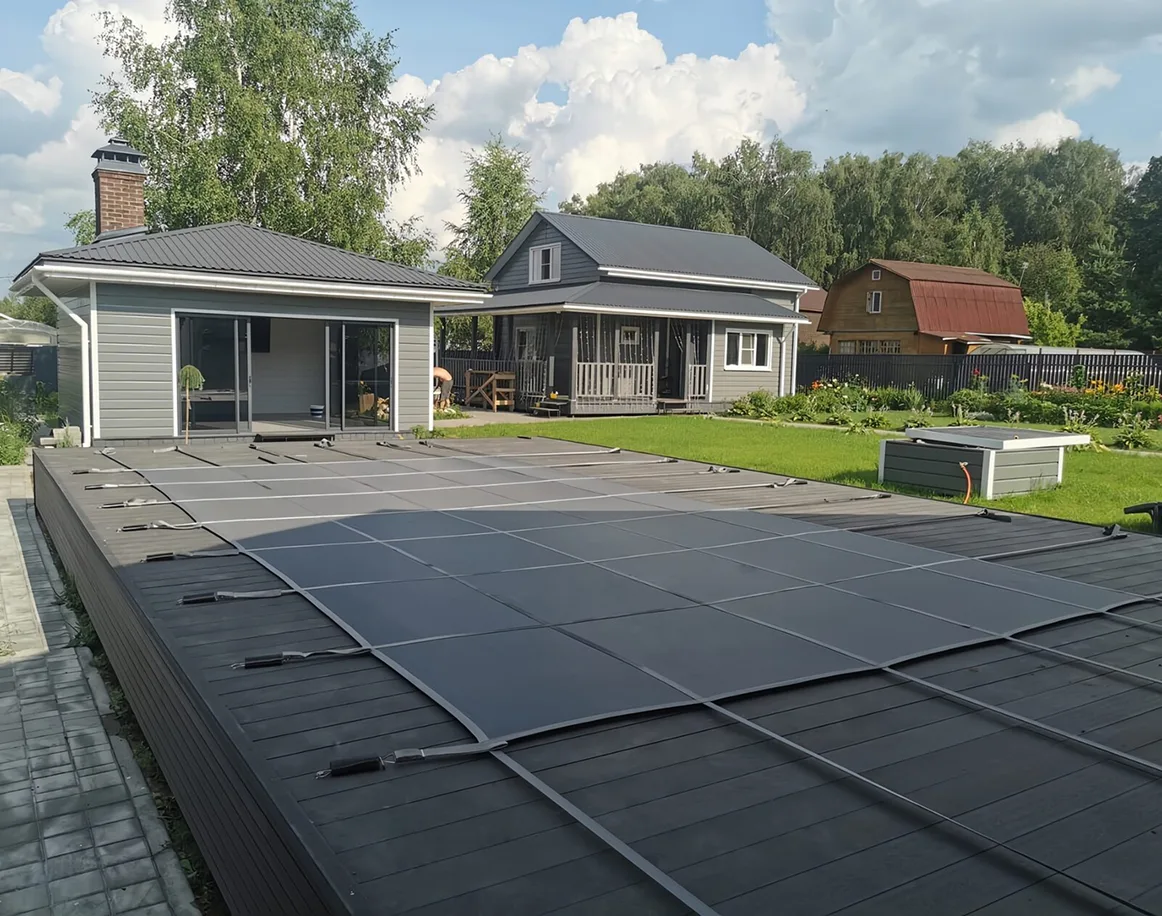 Покрывало для бассейна Laguna Cover Mesh в Тынде