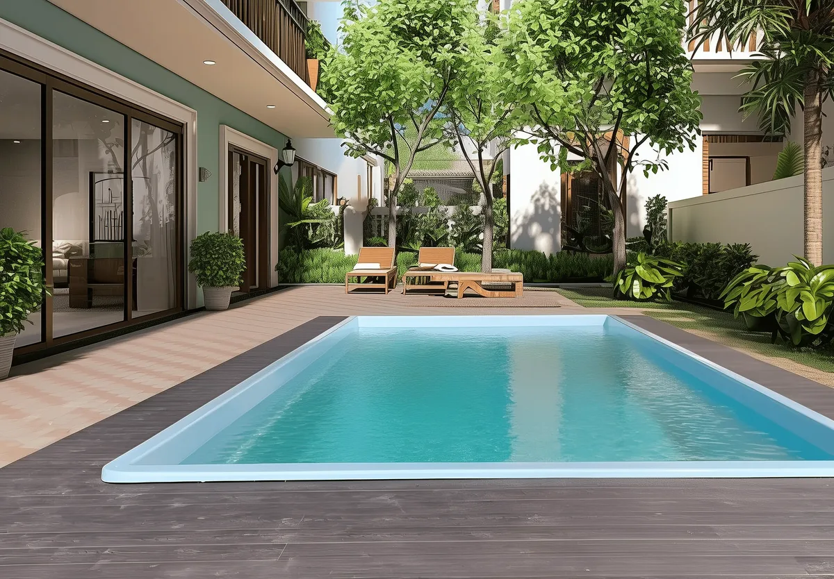 Laguna 8 на участке в Тынде