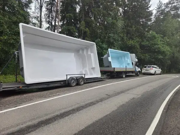 Доставка бассейна в Тынде