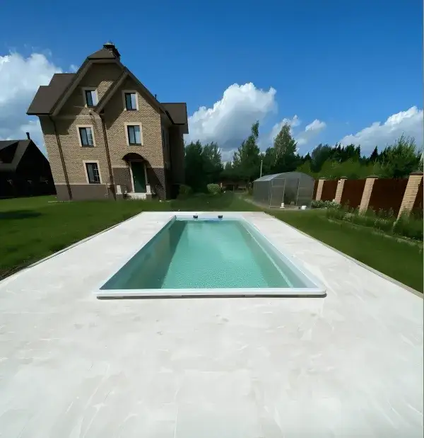 Установка бассейна в Тынде